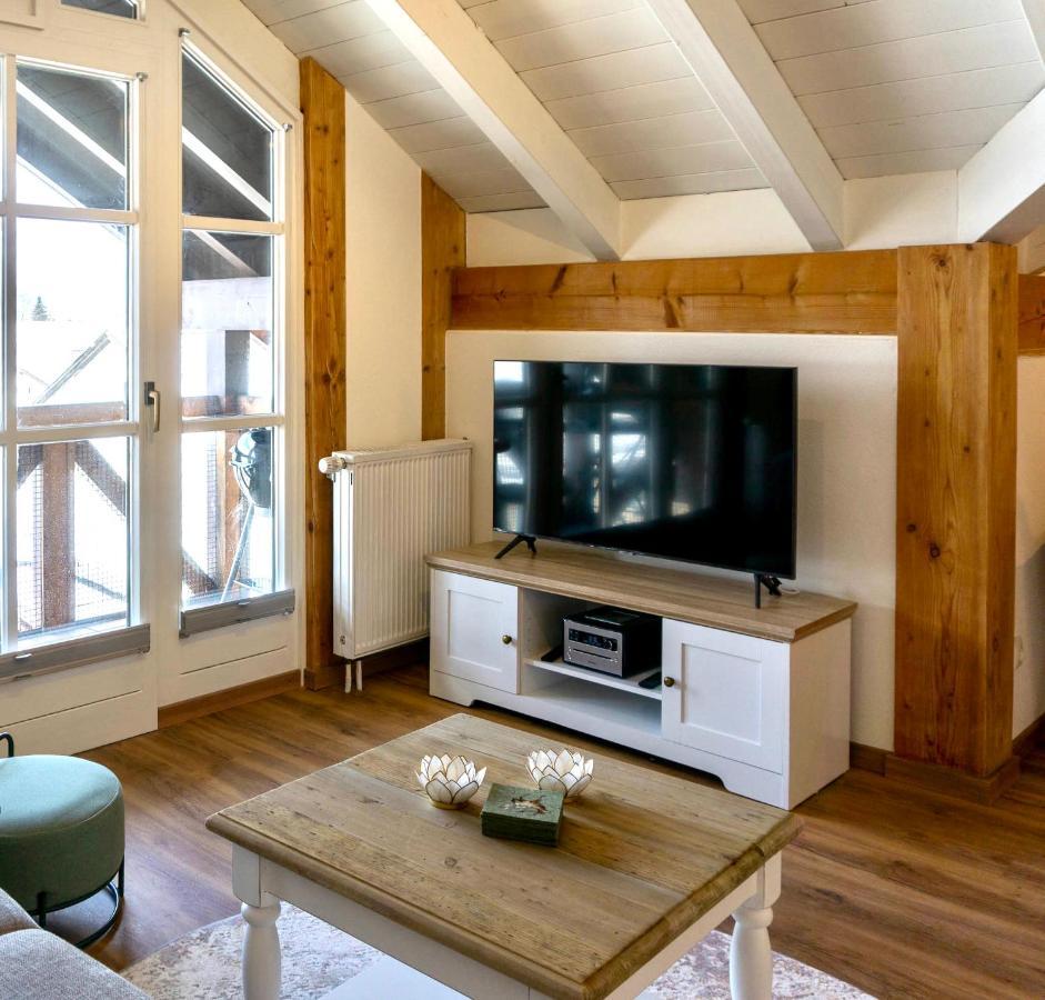 Toller Ausblick, Berge, Sonne, Balkon - Zentral In Sonthofen Gr Apartment Luaran gambar
