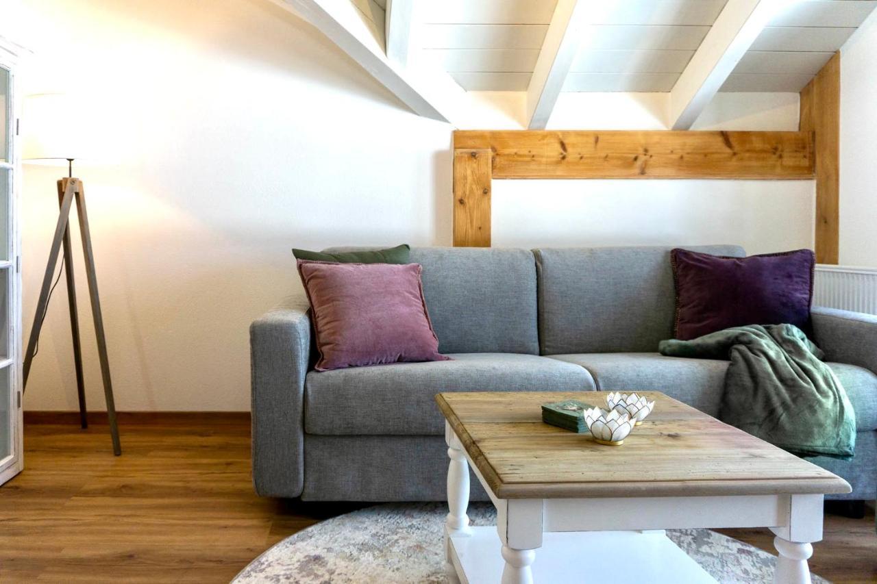 Toller Ausblick, Berge, Sonne, Balkon - Zentral In Sonthofen Gr Apartment Luaran gambar
