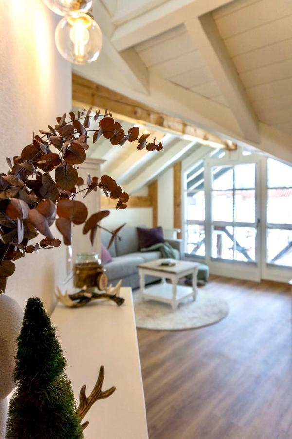 Toller Ausblick, Berge, Sonne, Balkon - Zentral In Sonthofen Gr Apartment Luaran gambar